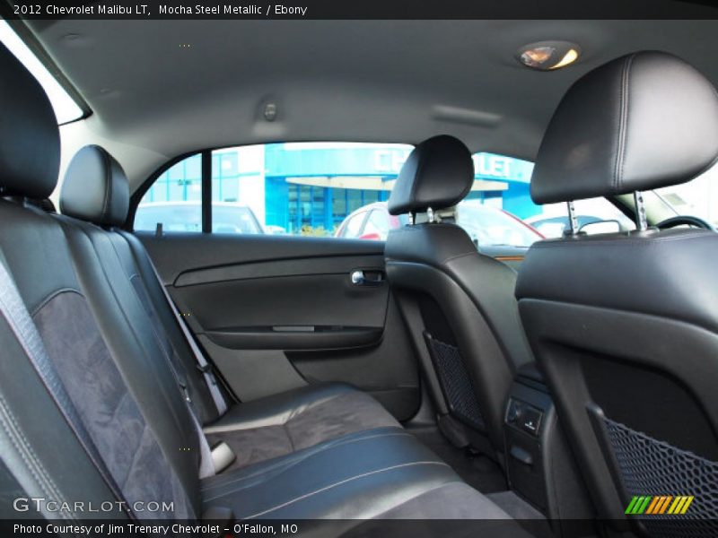 Mocha Steel Metallic / Ebony 2012 Chevrolet Malibu LT