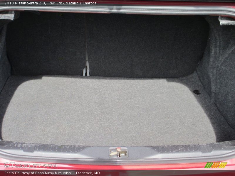 Red Brick Metallic / Charcoal 2010 Nissan Sentra 2.0