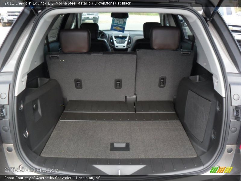 Mocha Steel Metallic / Brownstone/Jet Black 2011 Chevrolet Equinox LT