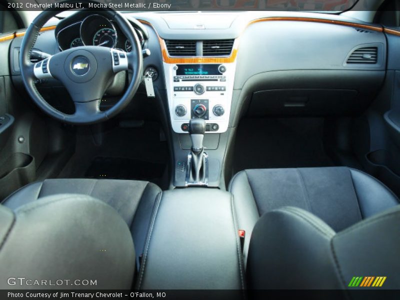 Mocha Steel Metallic / Ebony 2012 Chevrolet Malibu LT