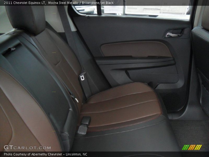 Mocha Steel Metallic / Brownstone/Jet Black 2011 Chevrolet Equinox LT