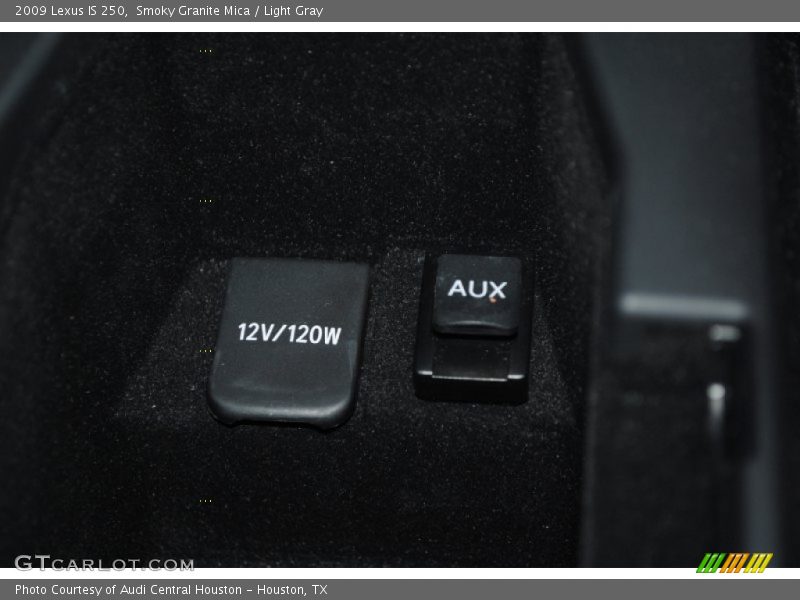 Smoky Granite Mica / Light Gray 2009 Lexus IS 250