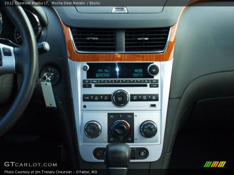 Mocha Steel Metallic / Ebony 2012 Chevrolet Malibu LT