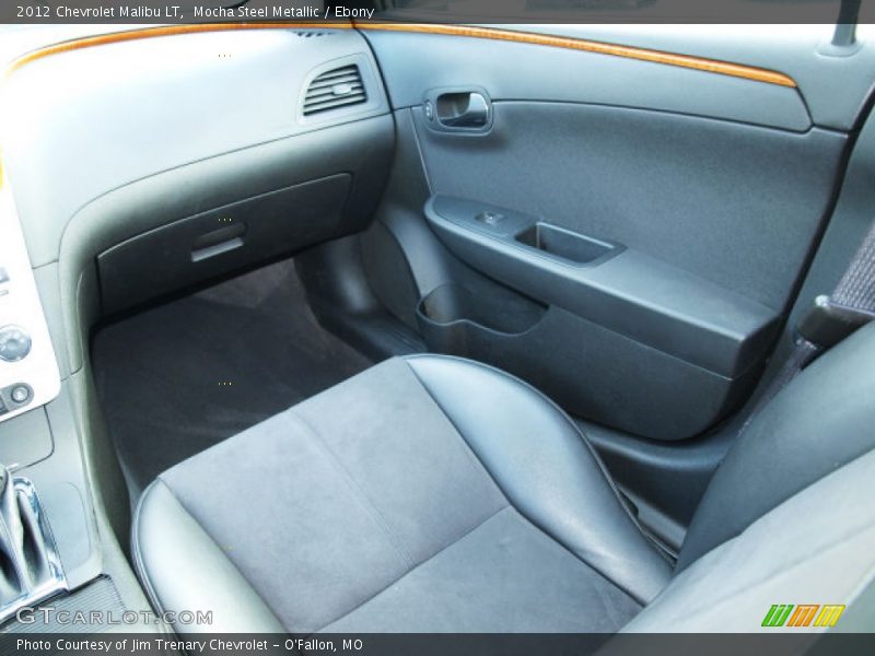 Mocha Steel Metallic / Ebony 2012 Chevrolet Malibu LT