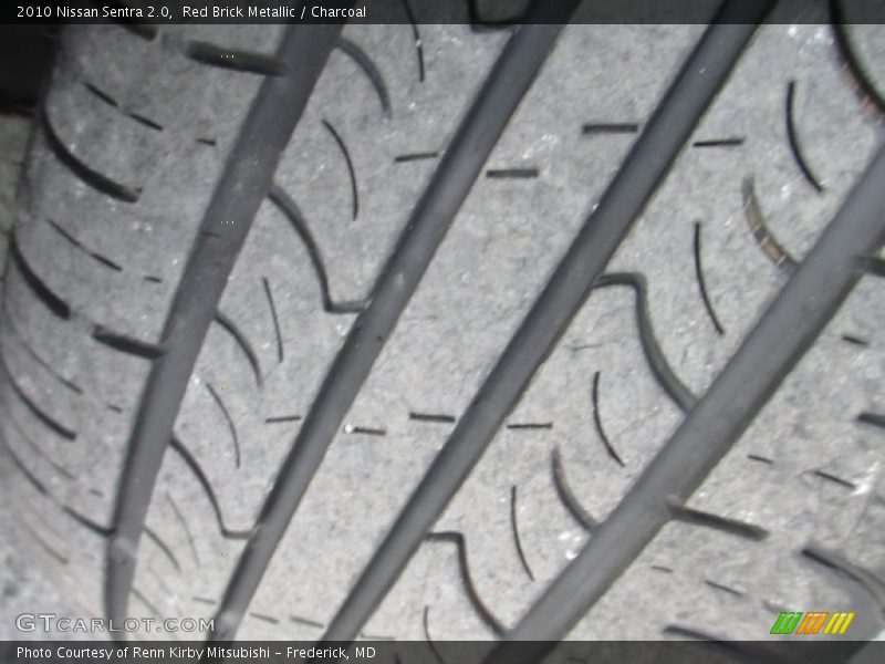 Red Brick Metallic / Charcoal 2010 Nissan Sentra 2.0