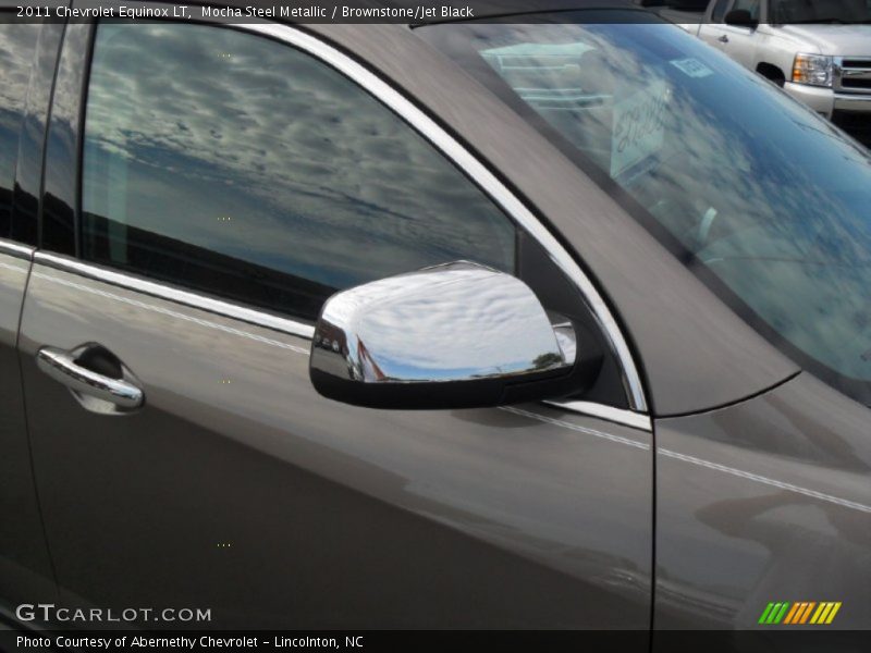 Mocha Steel Metallic / Brownstone/Jet Black 2011 Chevrolet Equinox LT