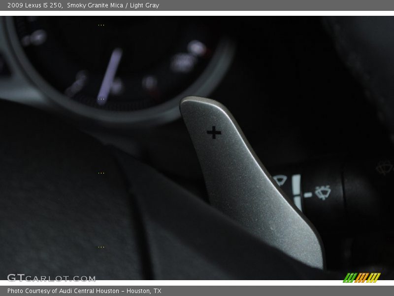 Smoky Granite Mica / Light Gray 2009 Lexus IS 250