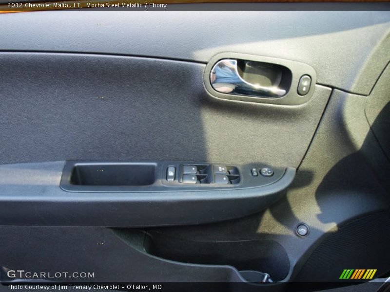 Mocha Steel Metallic / Ebony 2012 Chevrolet Malibu LT