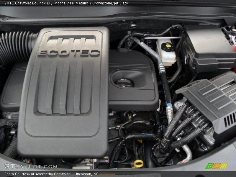 Mocha Steel Metallic / Brownstone/Jet Black 2011 Chevrolet Equinox LT