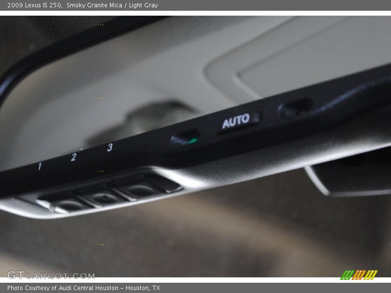 Smoky Granite Mica / Light Gray 2009 Lexus IS 250