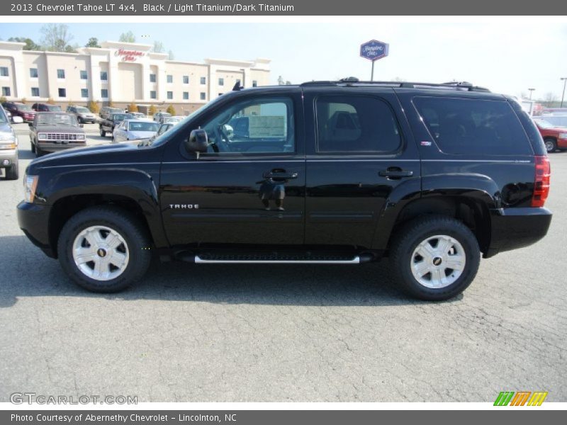 Black / Light Titanium/Dark Titanium 2013 Chevrolet Tahoe LT 4x4