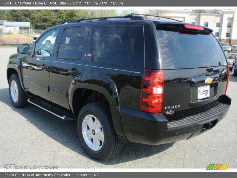 Black / Light Titanium/Dark Titanium 2013 Chevrolet Tahoe LT 4x4