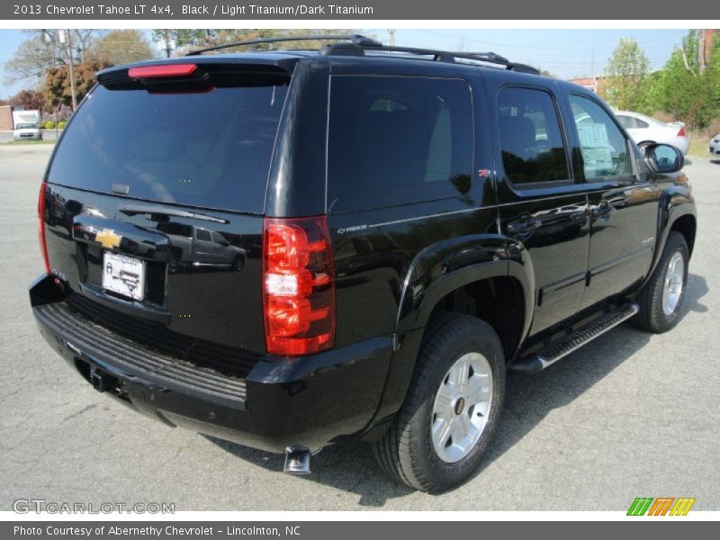Black / Light Titanium/Dark Titanium 2013 Chevrolet Tahoe LT 4x4