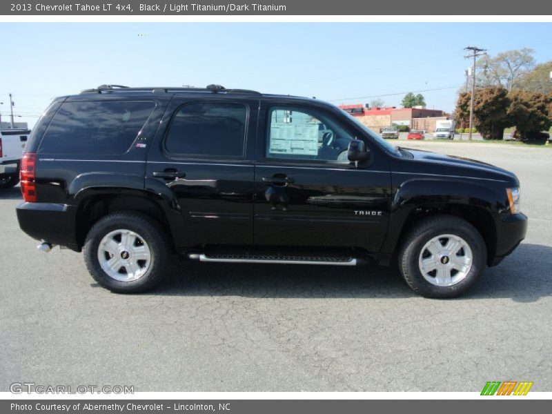 Black / Light Titanium/Dark Titanium 2013 Chevrolet Tahoe LT 4x4