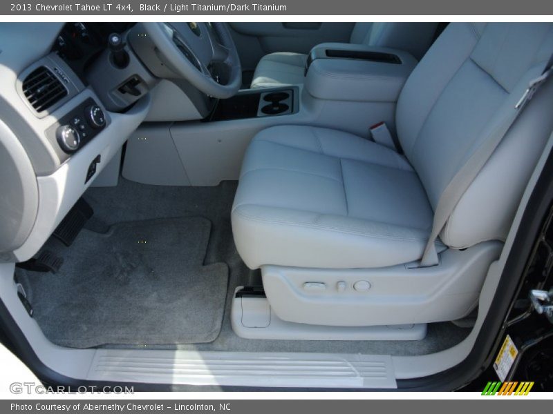 Black / Light Titanium/Dark Titanium 2013 Chevrolet Tahoe LT 4x4