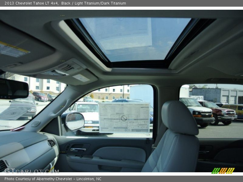 Black / Light Titanium/Dark Titanium 2013 Chevrolet Tahoe LT 4x4