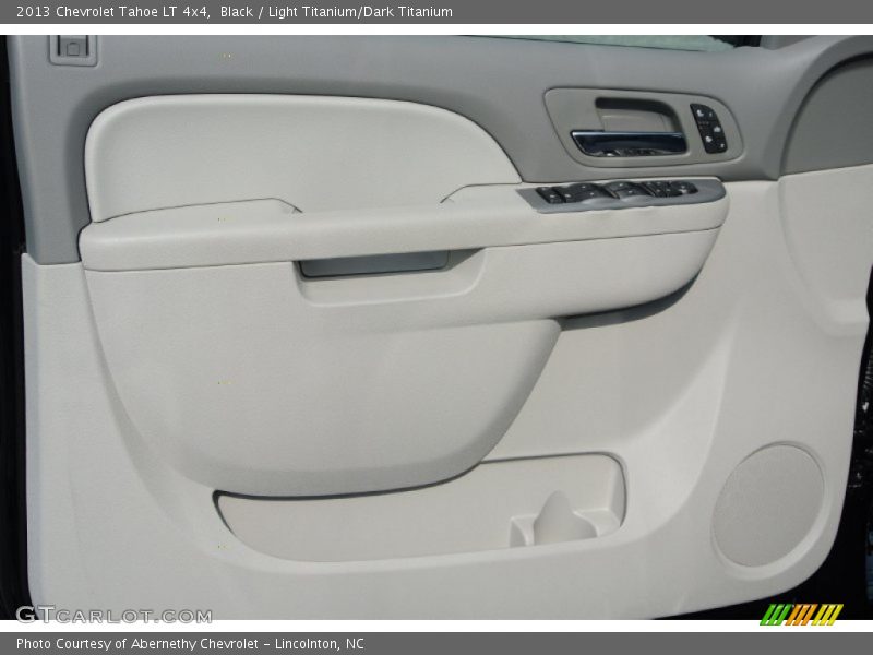 Black / Light Titanium/Dark Titanium 2013 Chevrolet Tahoe LT 4x4