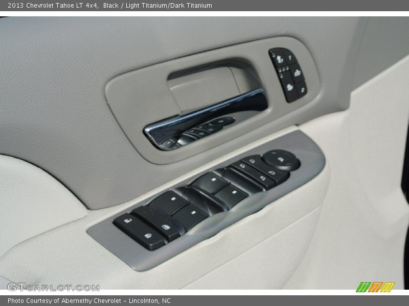 Black / Light Titanium/Dark Titanium 2013 Chevrolet Tahoe LT 4x4