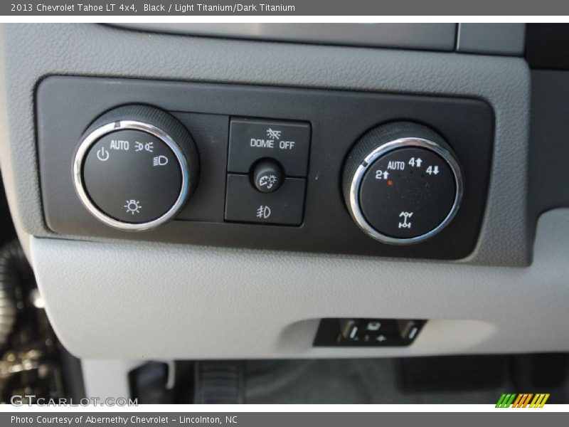 Black / Light Titanium/Dark Titanium 2013 Chevrolet Tahoe LT 4x4
