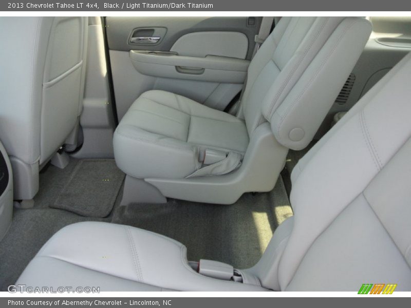 Black / Light Titanium/Dark Titanium 2013 Chevrolet Tahoe LT 4x4