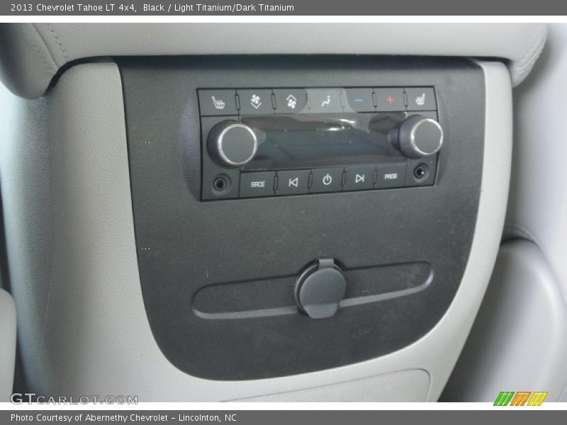 Black / Light Titanium/Dark Titanium 2013 Chevrolet Tahoe LT 4x4