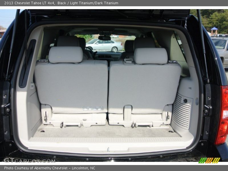 Black / Light Titanium/Dark Titanium 2013 Chevrolet Tahoe LT 4x4