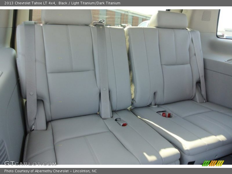 Black / Light Titanium/Dark Titanium 2013 Chevrolet Tahoe LT 4x4