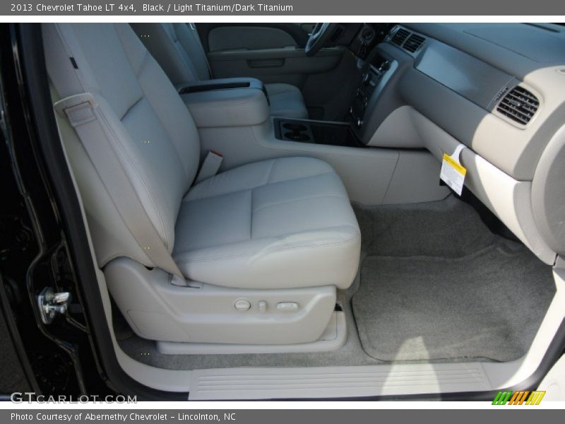 Black / Light Titanium/Dark Titanium 2013 Chevrolet Tahoe LT 4x4