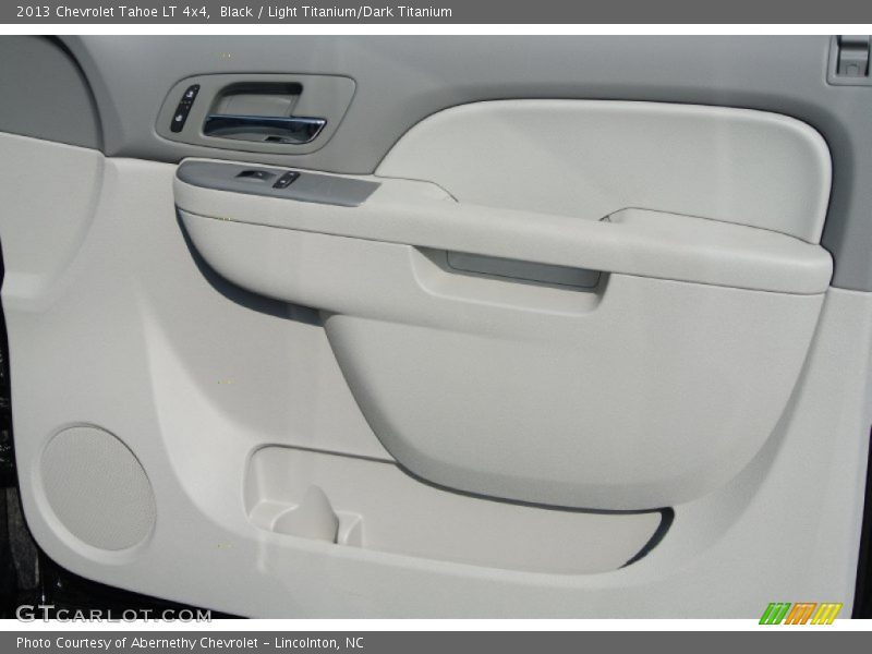 Black / Light Titanium/Dark Titanium 2013 Chevrolet Tahoe LT 4x4