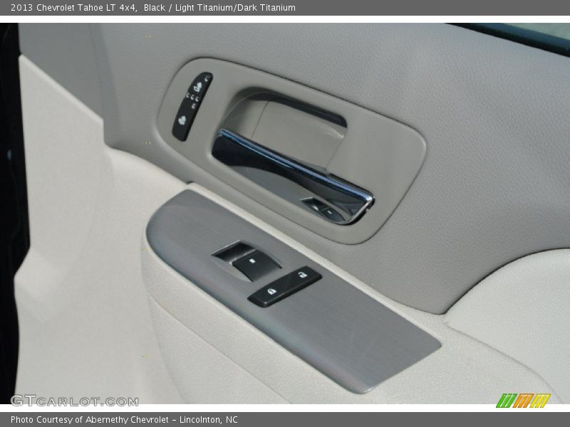 Black / Light Titanium/Dark Titanium 2013 Chevrolet Tahoe LT 4x4