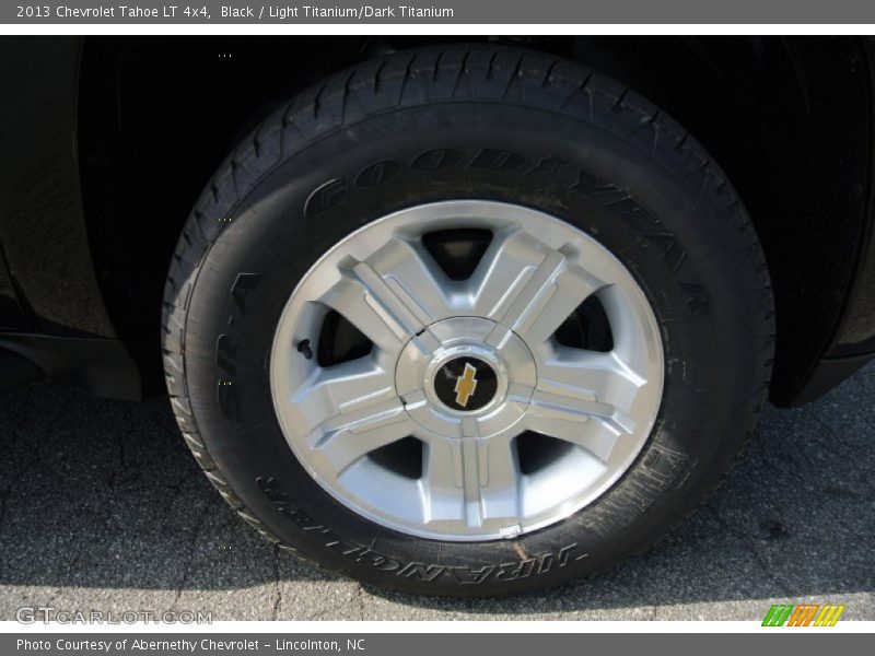 Black / Light Titanium/Dark Titanium 2013 Chevrolet Tahoe LT 4x4