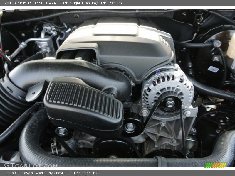 Black / Light Titanium/Dark Titanium 2013 Chevrolet Tahoe LT 4x4