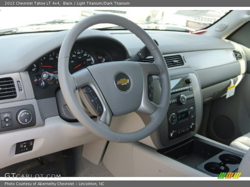 Black / Light Titanium/Dark Titanium 2013 Chevrolet Tahoe LT 4x4