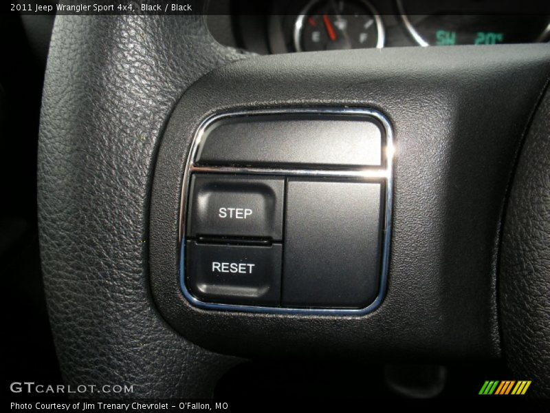 Black / Black 2011 Jeep Wrangler Sport 4x4