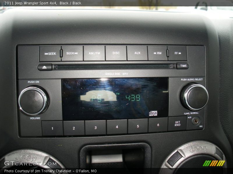 Black / Black 2011 Jeep Wrangler Sport 4x4