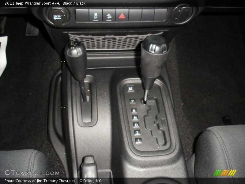 Black / Black 2011 Jeep Wrangler Sport 4x4