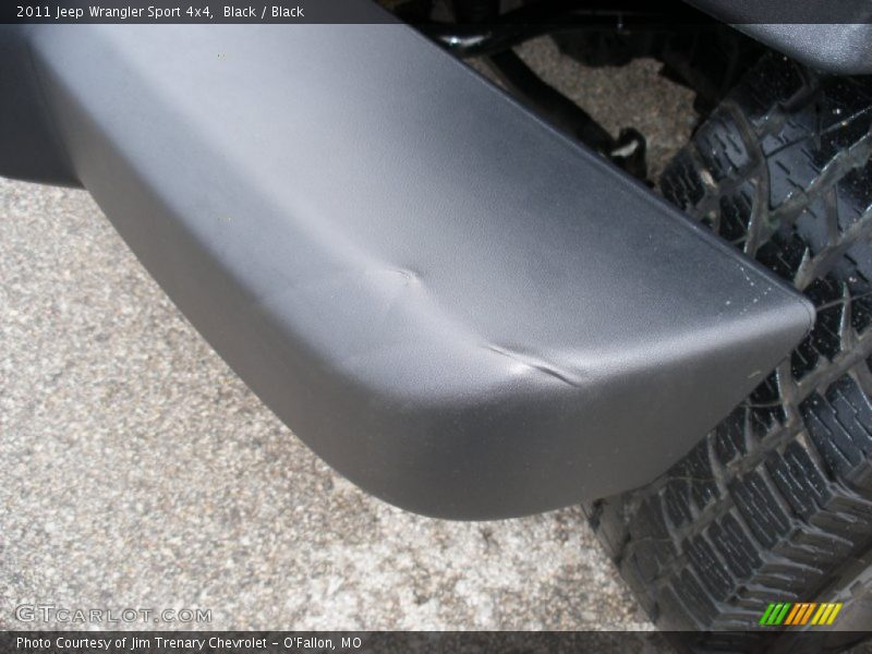 Black / Black 2011 Jeep Wrangler Sport 4x4
