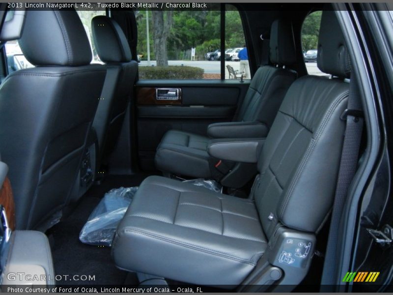 Rear Seat of 2013 Navigator L 4x2