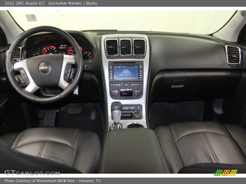 Quicksilver Metallic / Ebony 2012 GMC Acadia SLT