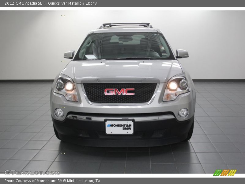 Quicksilver Metallic / Ebony 2012 GMC Acadia SLT