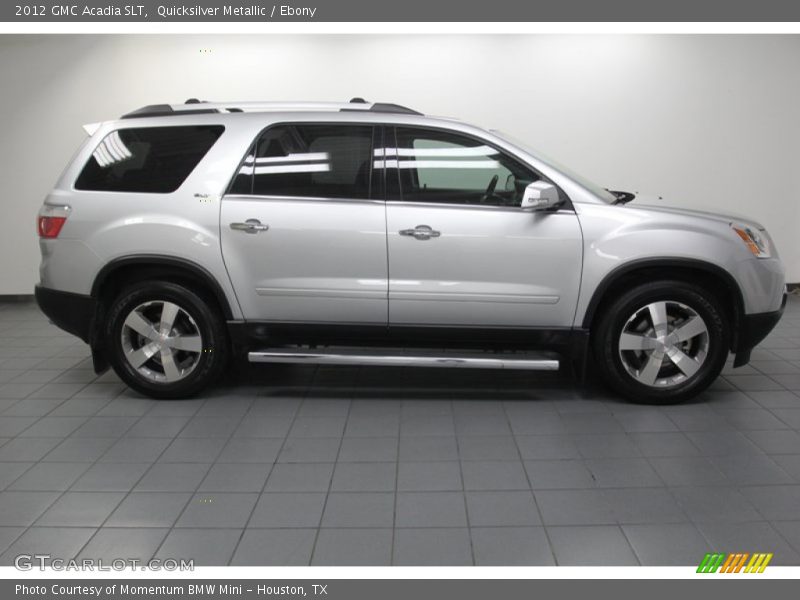 Quicksilver Metallic / Ebony 2012 GMC Acadia SLT