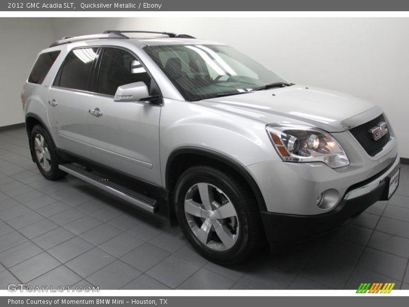 Quicksilver Metallic / Ebony 2012 GMC Acadia SLT