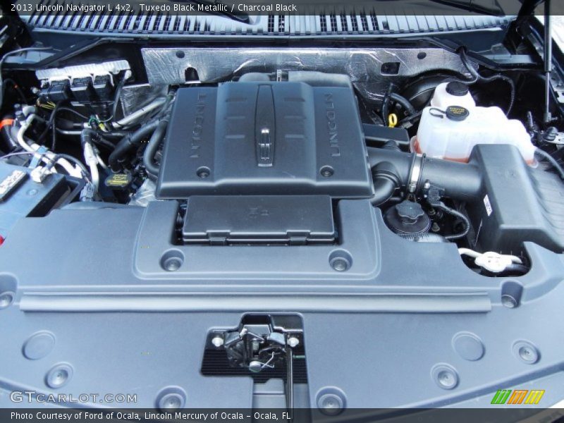  2013 Navigator L 4x2 Engine - 5.4 Liter Flex-Fuel SOHC 24-Valve VVT Triton V8