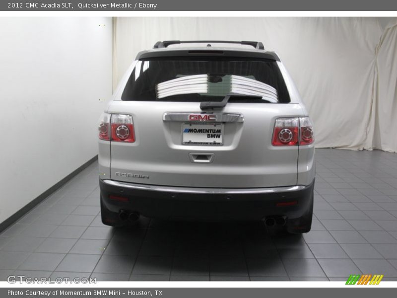 Quicksilver Metallic / Ebony 2012 GMC Acadia SLT