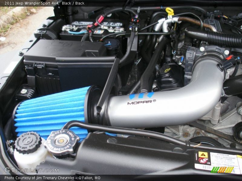 Black / Black 2011 Jeep Wrangler Sport 4x4