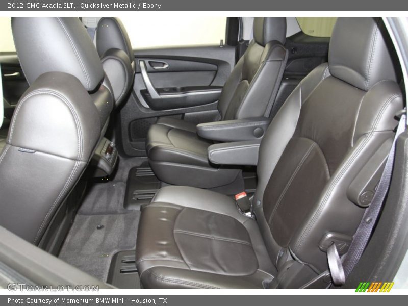 Quicksilver Metallic / Ebony 2012 GMC Acadia SLT