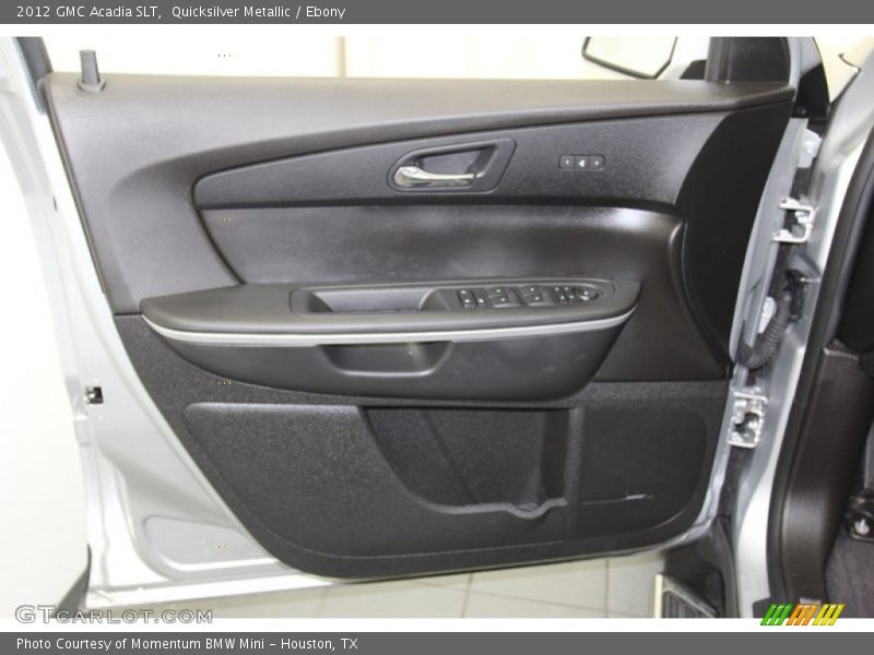 Quicksilver Metallic / Ebony 2012 GMC Acadia SLT