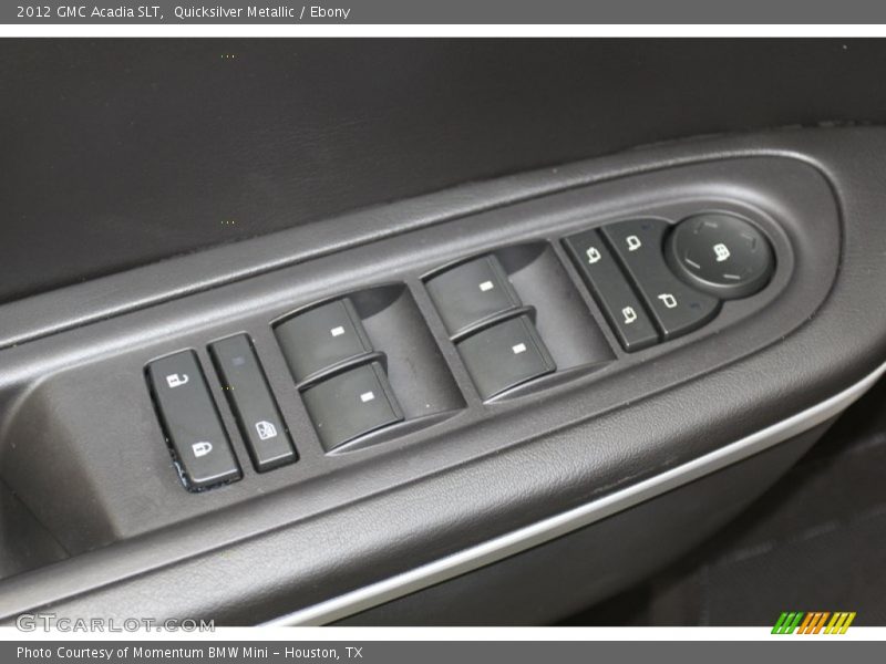 Quicksilver Metallic / Ebony 2012 GMC Acadia SLT