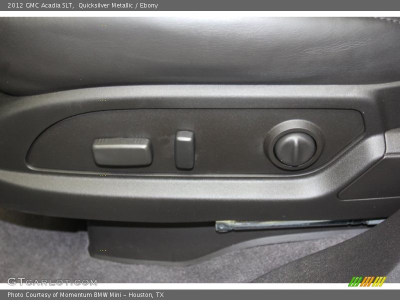 Quicksilver Metallic / Ebony 2012 GMC Acadia SLT