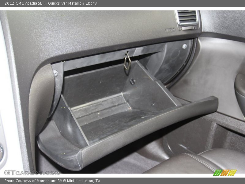 Quicksilver Metallic / Ebony 2012 GMC Acadia SLT